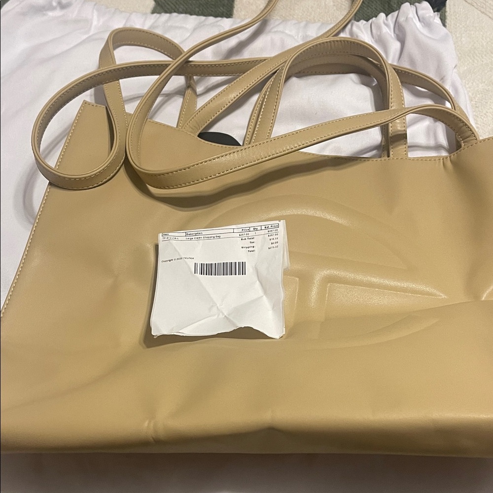 Telfar Tan Women's Tote Bag